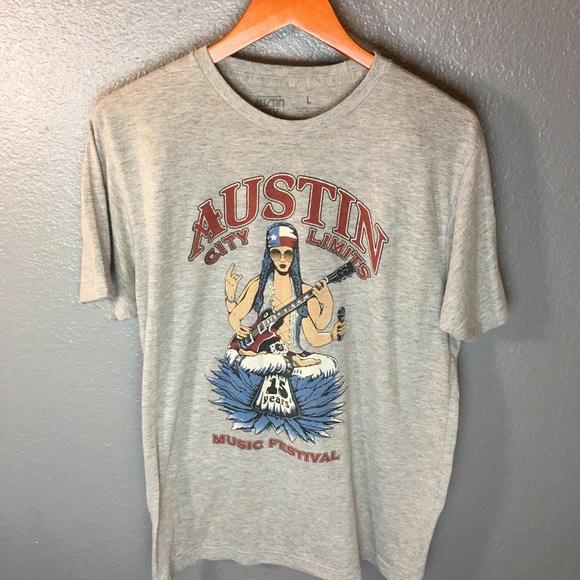 Austin City Limits Acl Tshirt 26 Size 